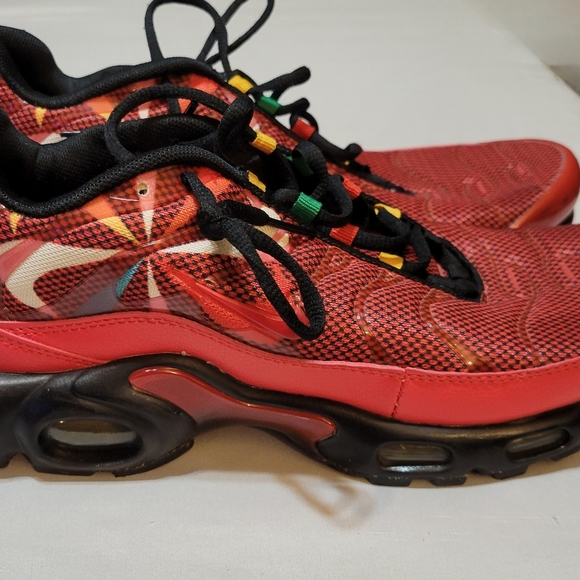 Men's Nike Air Max Plus Tn Sunburst size 10 - Picture 9 of 10